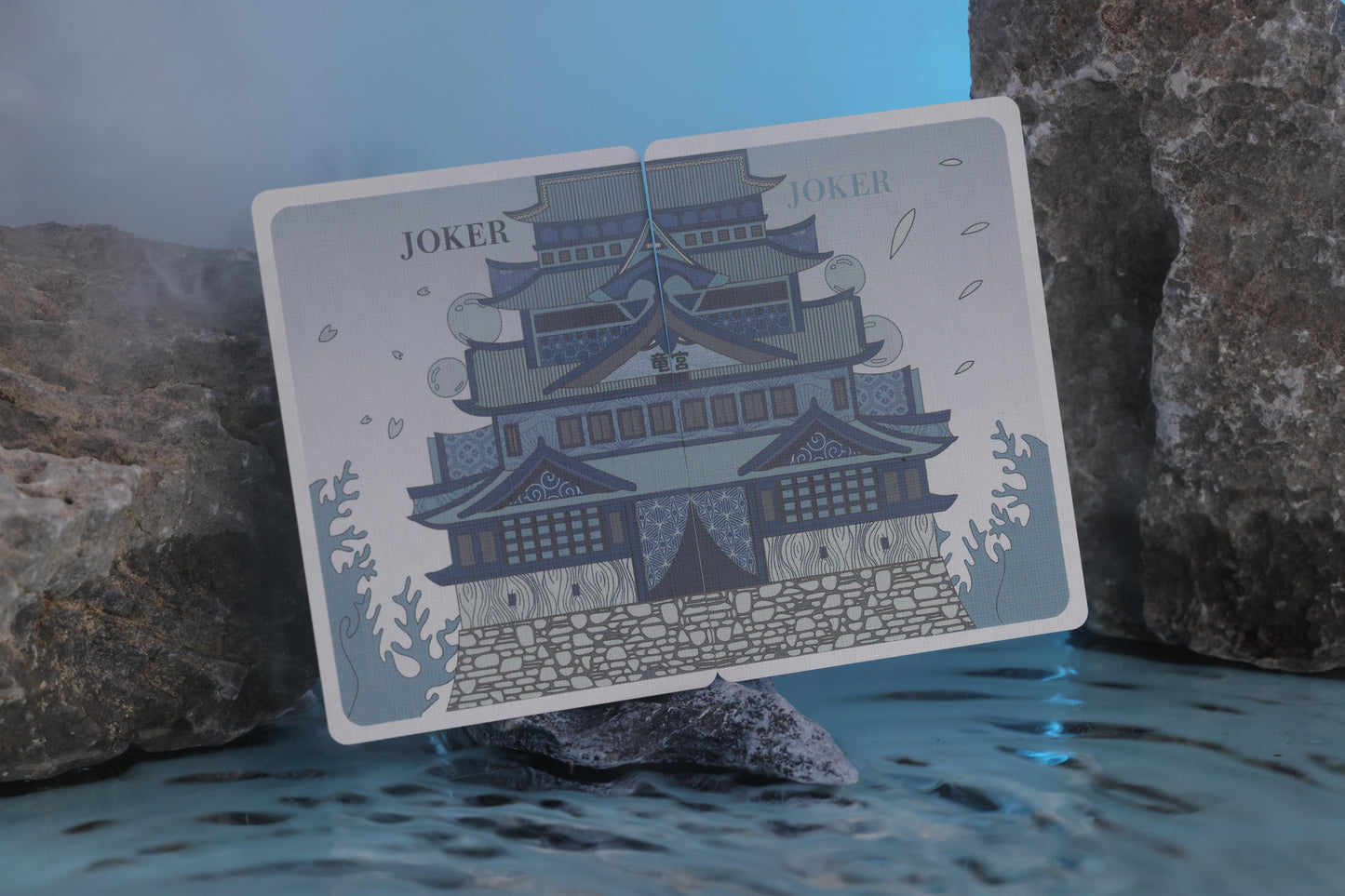 Origami Blue Edition Jokers