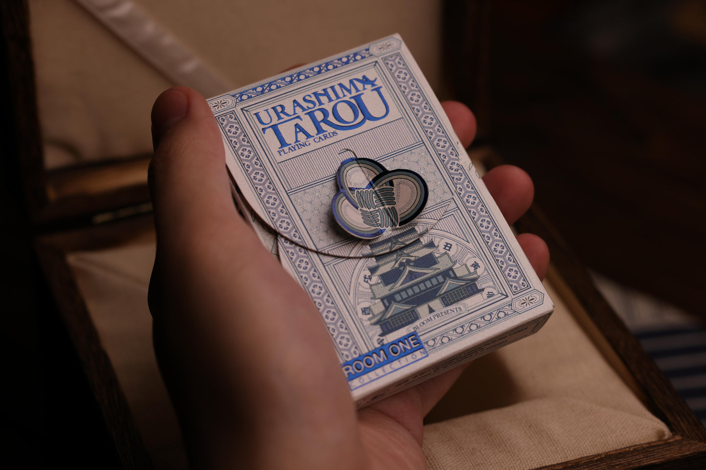 Origami Blue Edition Tuck Box
