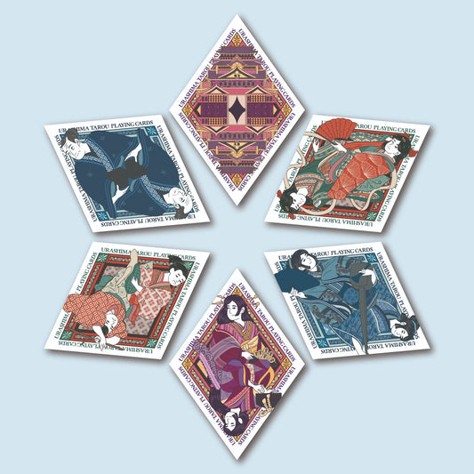 Urashima Tarou Sticker Set