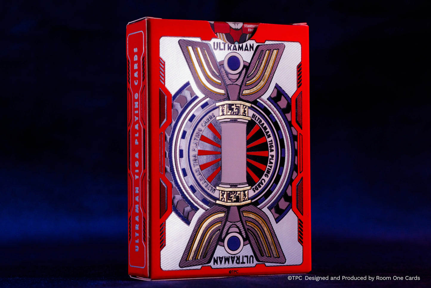 Ultraman Tiga Playing Cards - Standard Edition