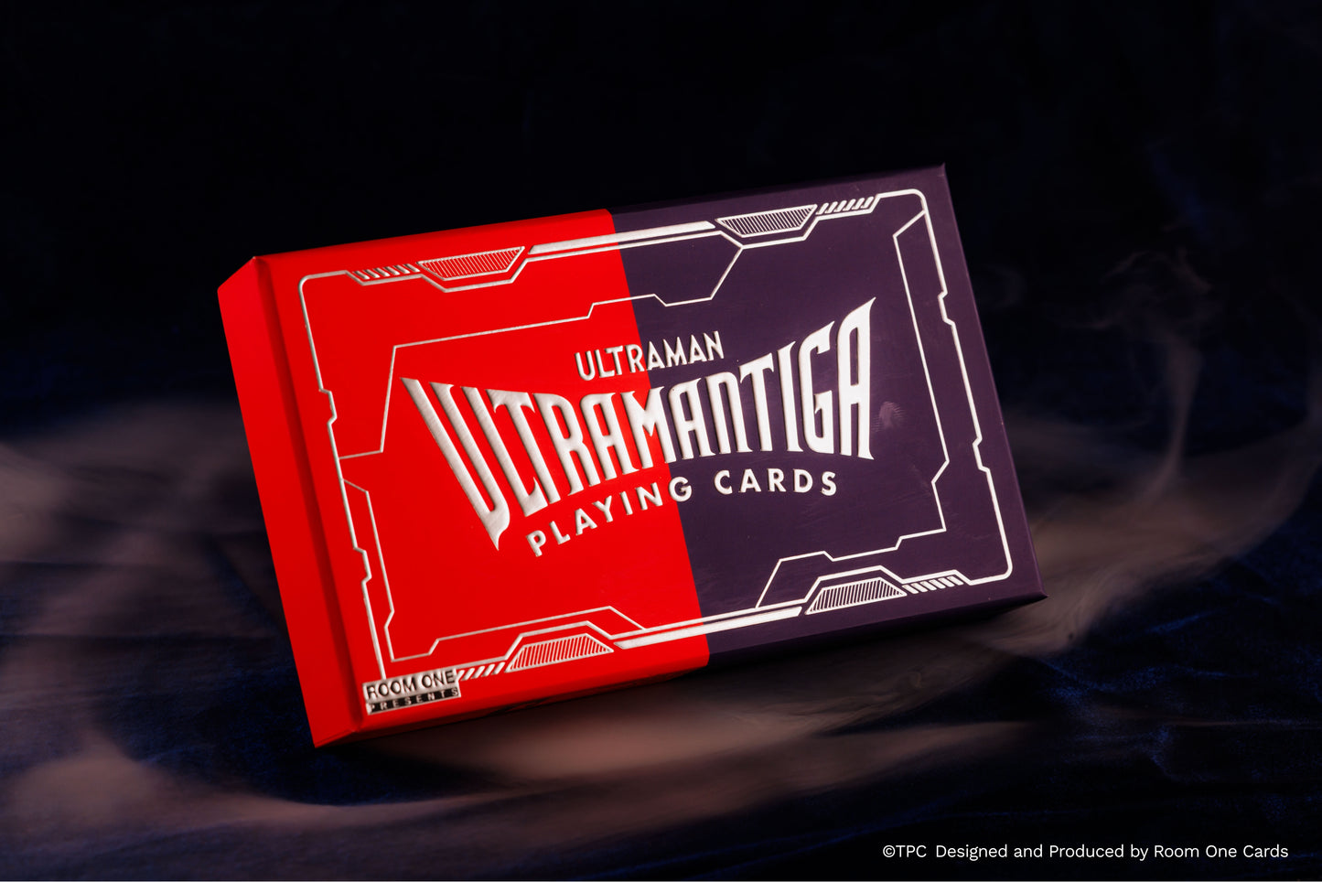 Ultraman Tiga Playing Cards - Collector Box Set