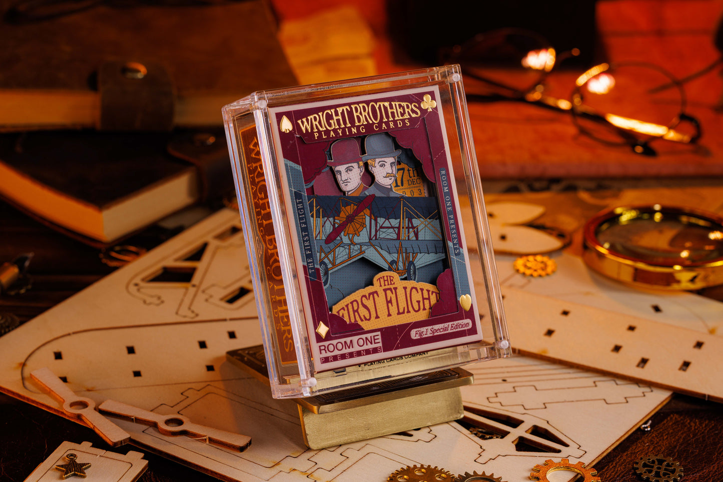 Wright Brothers Playing Cards - Fig. 1 Signature Edition