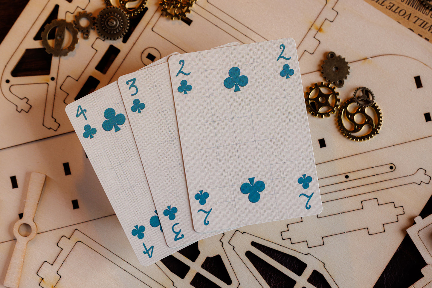 Wright Brothers Playing Cards - HALF-BRICK SET