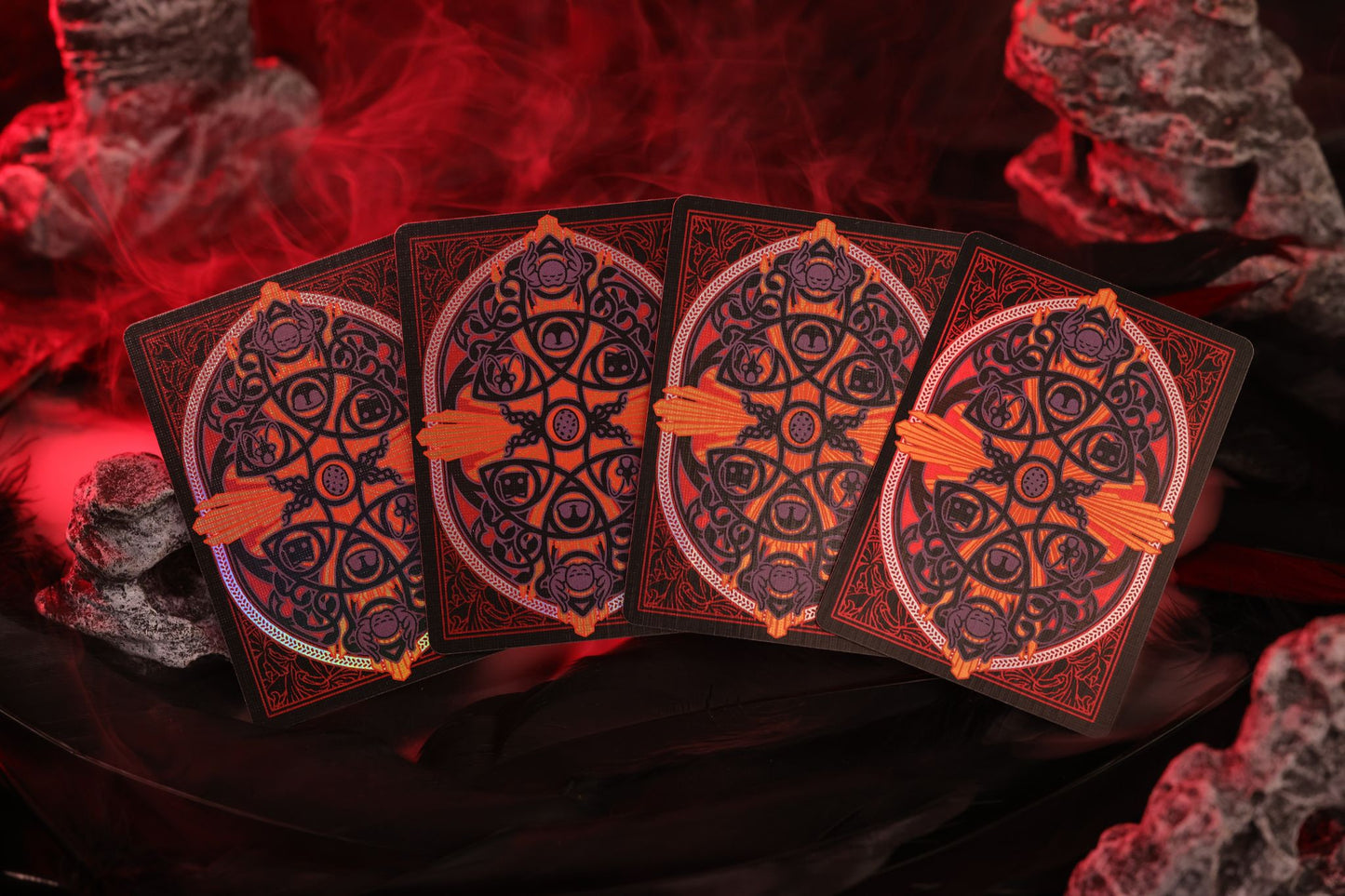 (PREORDER) YGGDRASIL Edition Wrath of Darkness - Mythic Divide Playing Cards