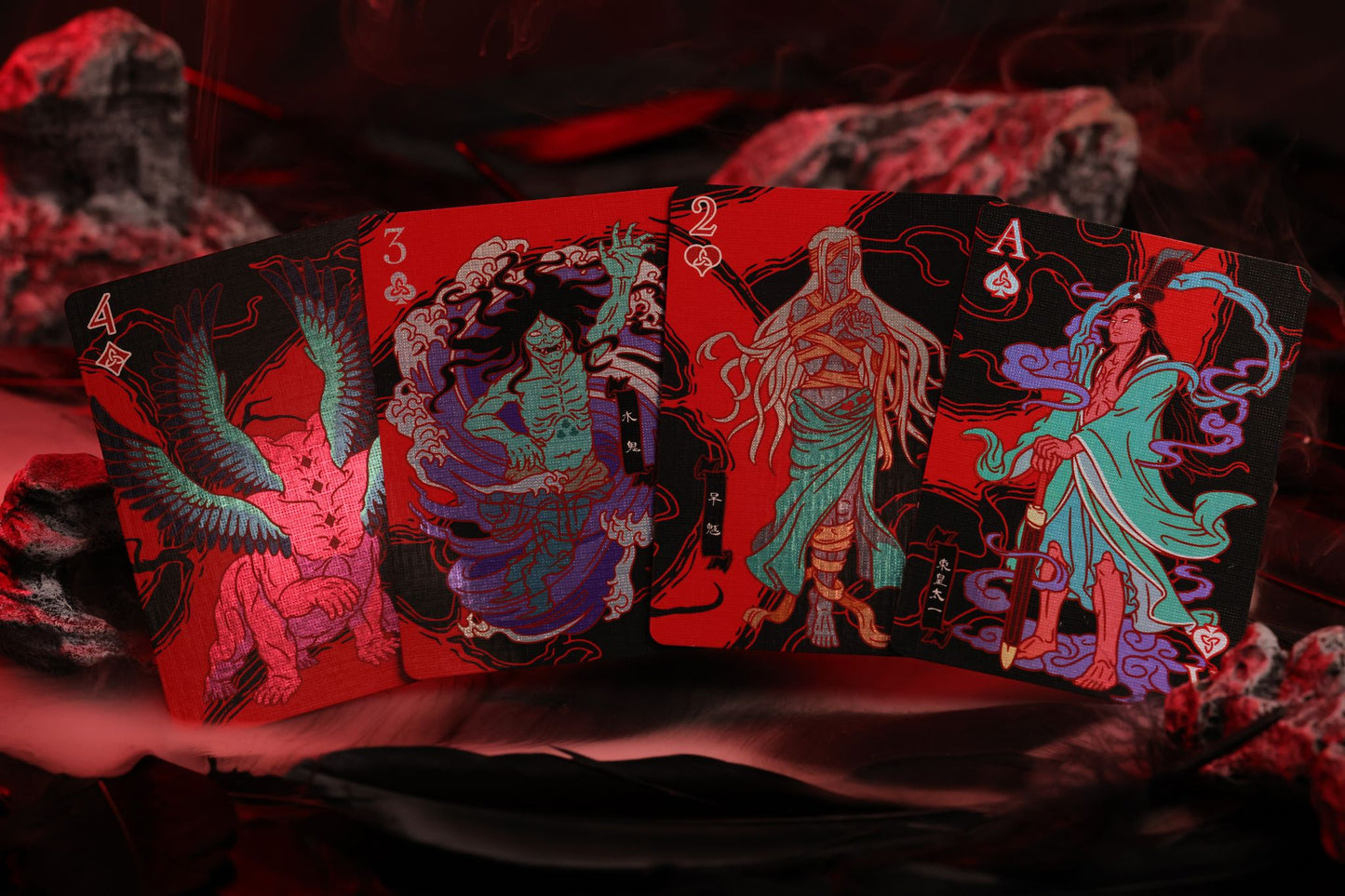 (PREORDER) YGGDRASIL Edition Wrath of Darkness - Mythic Divide Playing Cards