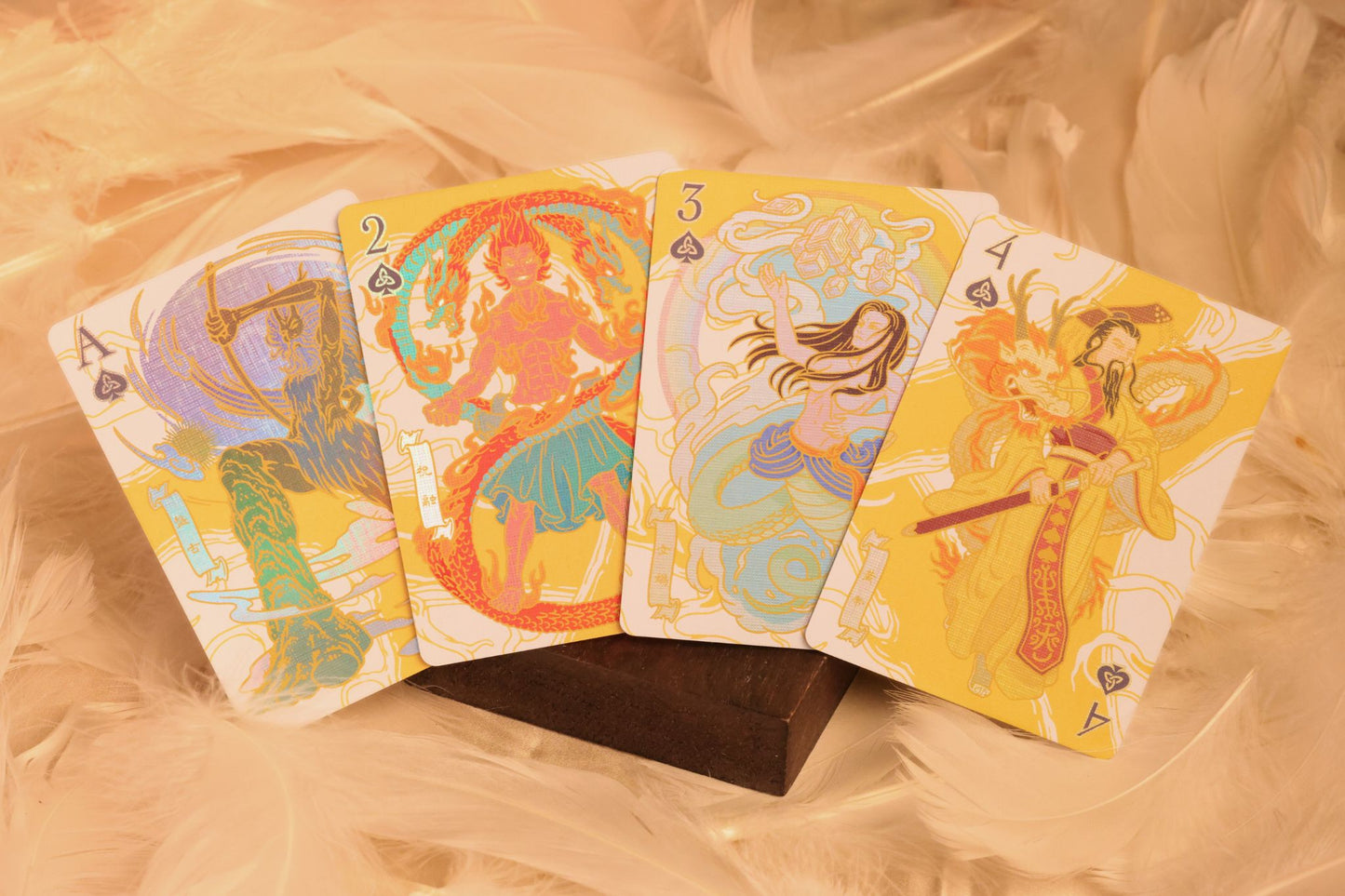 (PREORDER) YGGDRASIL Edition Fury of Light - Mythic Divide Playing Cards