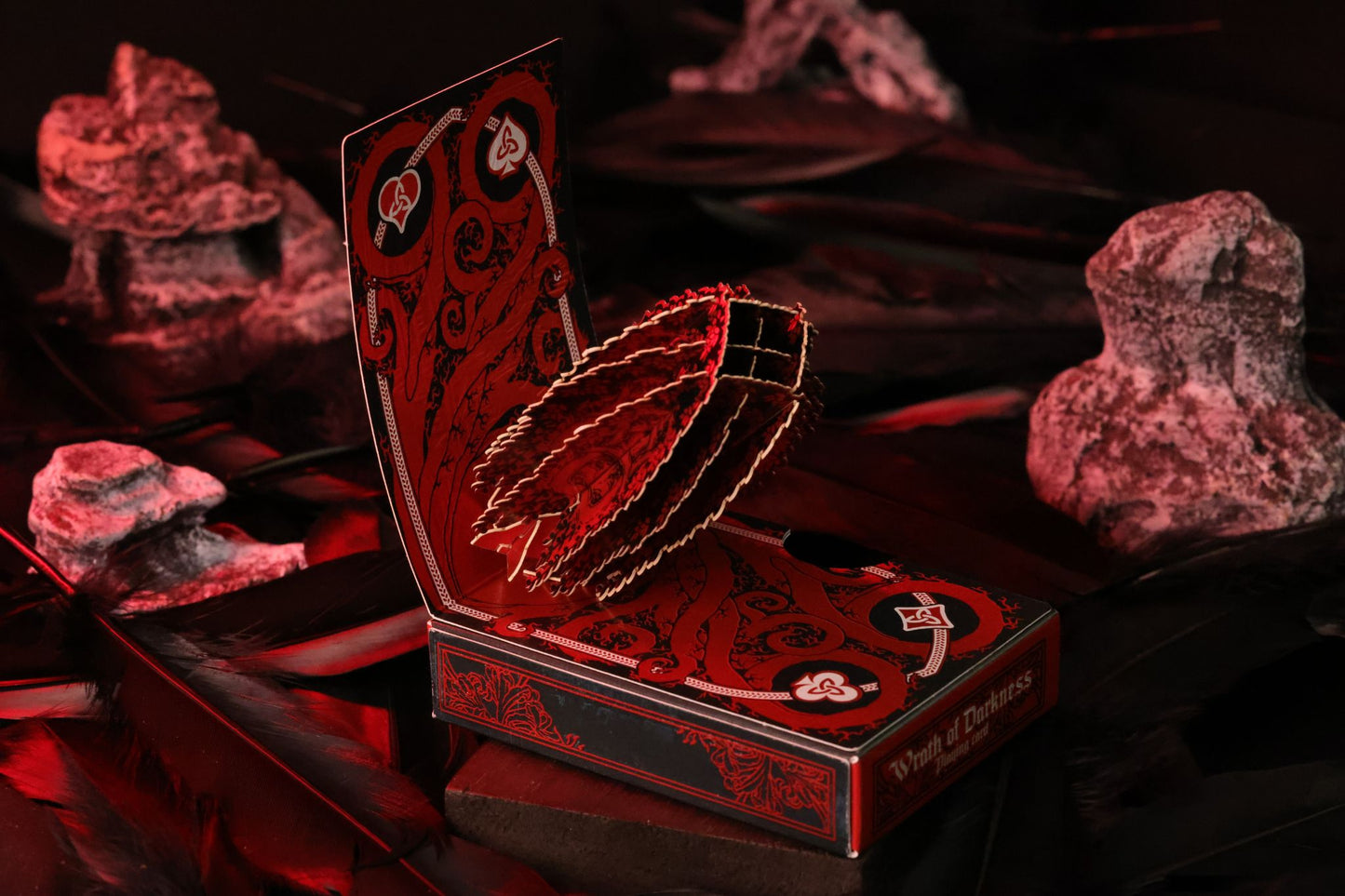 (PREORDER) YGGDRASIL Edition Wrath of Darkness - Mythic Divide Playing Cards