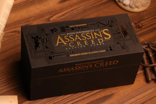 Assassin's Creed Legacy Playing Cards - Half Brick Set