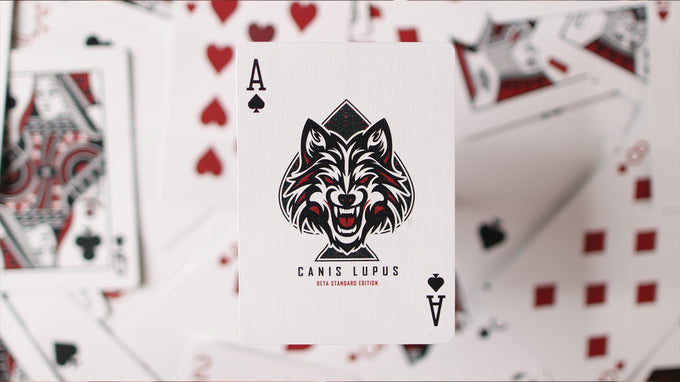 Canis Lupus Playing Cards - BETA STANDARD EDITION