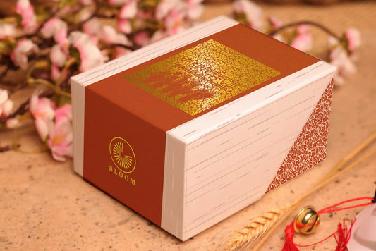 The Fox's Wedding Playing Cards | Will-O'-The-Wisp Half Brick Set