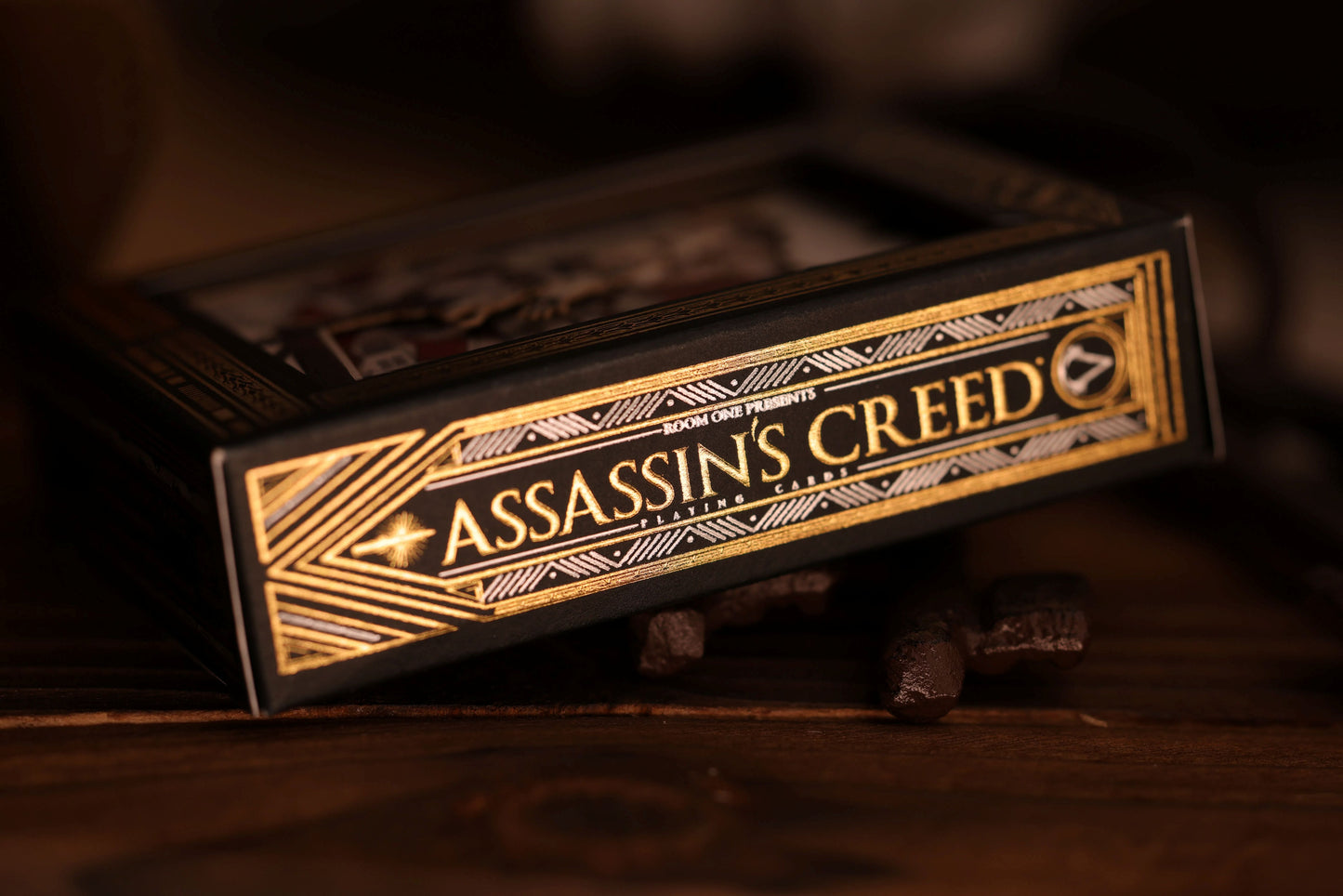 Assassin's Creed Legacy Playing Cards | BLACK SIGNATURE Edition