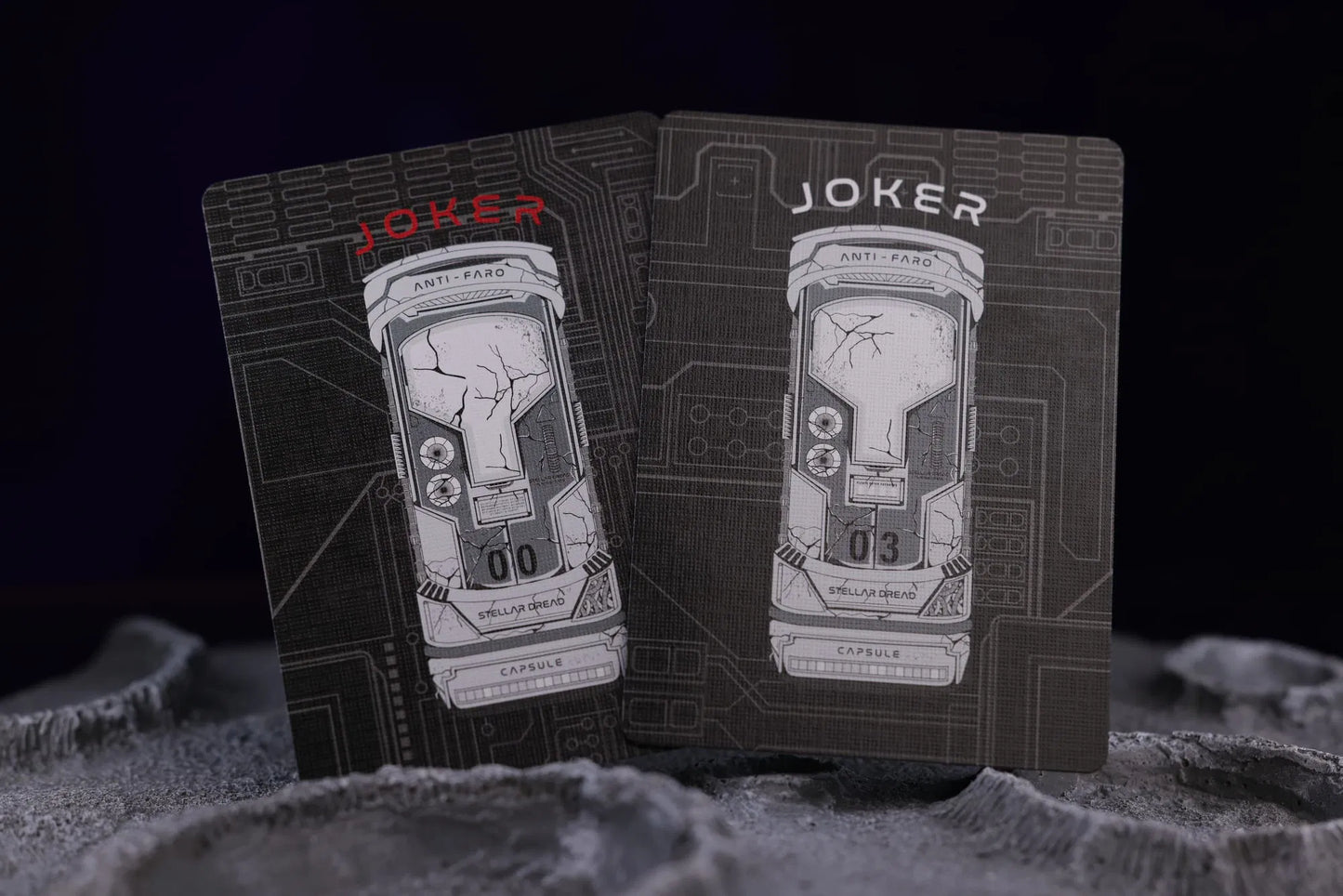 Stellar Dread Playing Cards | AI Special Edition