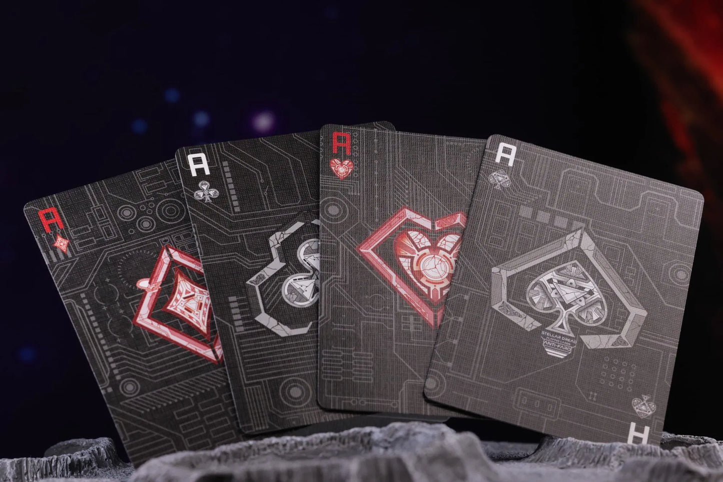 Stellar Dread Playing Cards | AI Special Edition