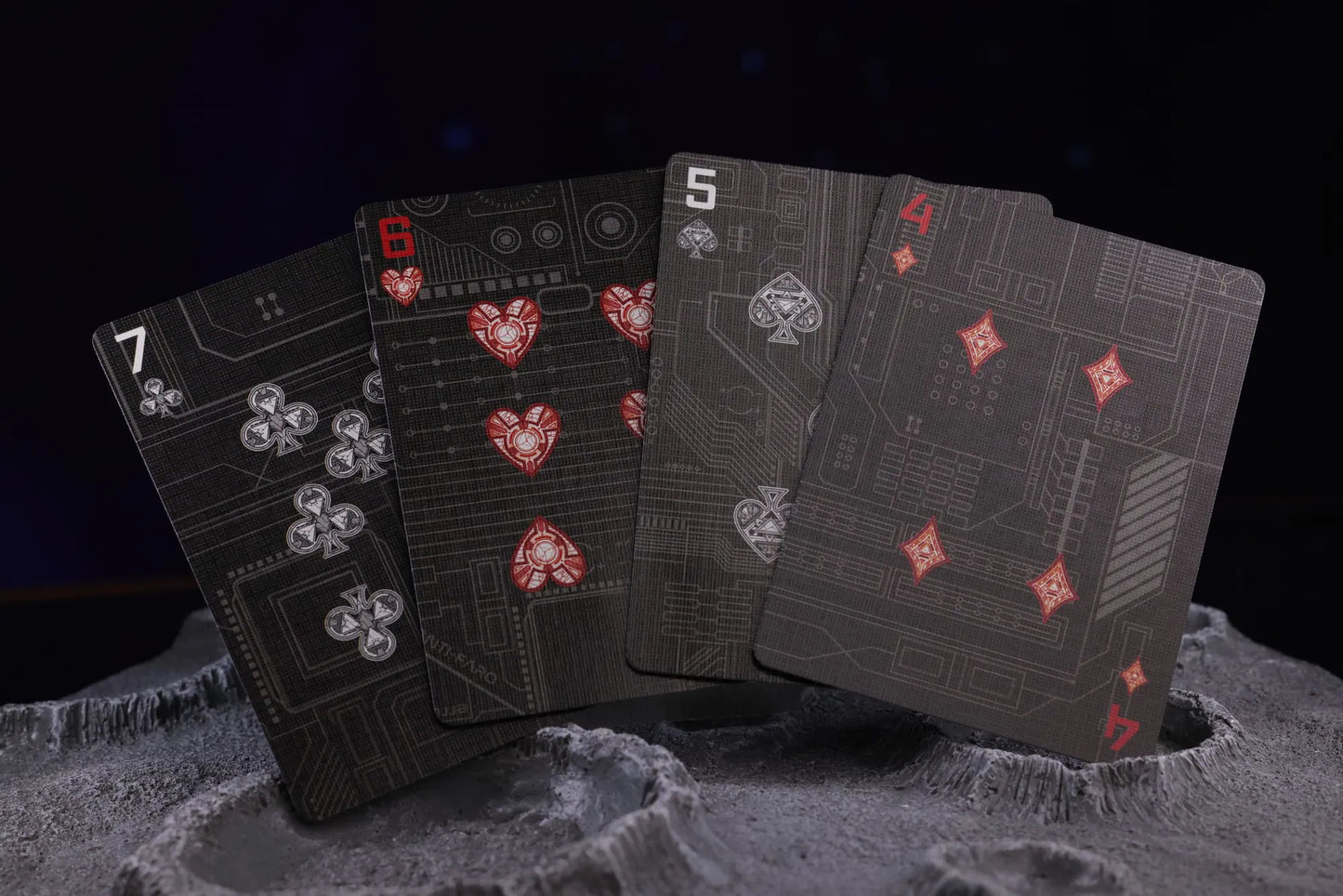 Stellar Dread Playing Cards | AI Special Edition