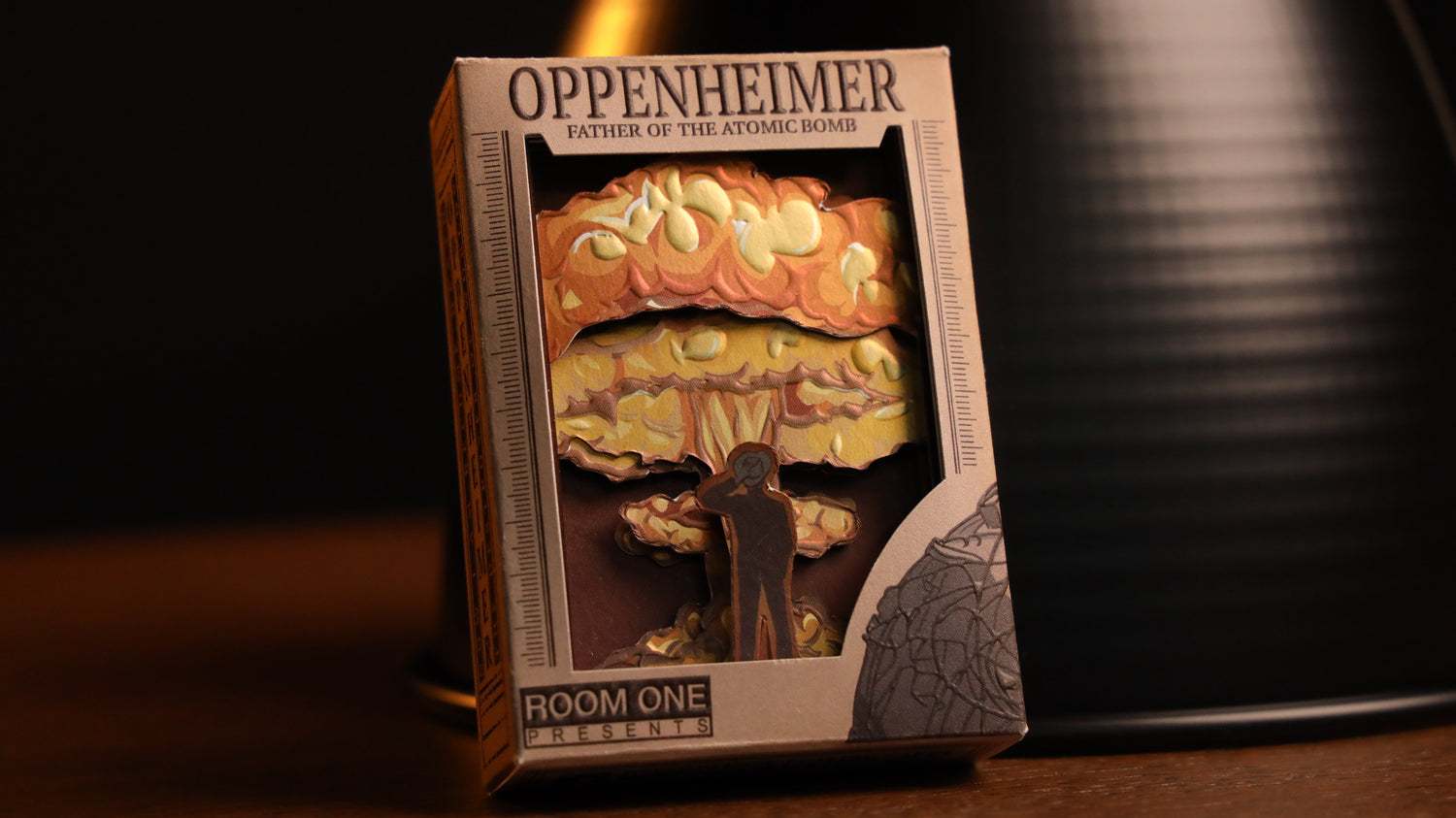 Father of The Atomic Bomb: Oppenheimer Playing Cards