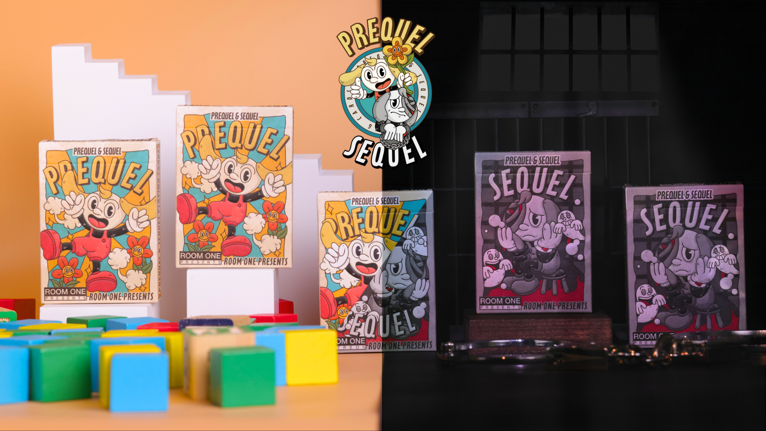 Prequel & Sequel Playing Cards