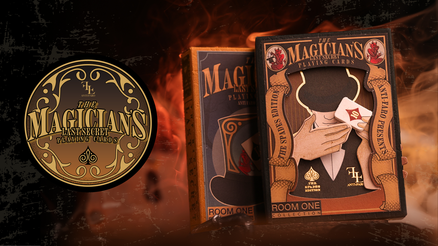 The Magician's Last Secret Series