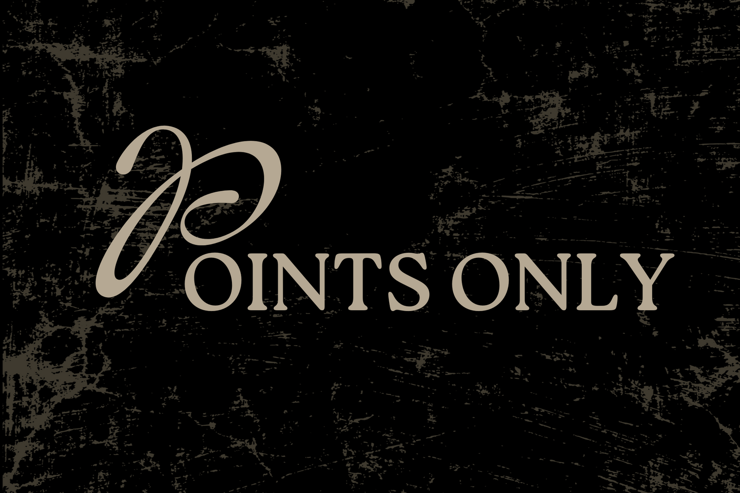 Redeem with Points Only