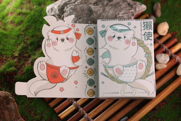 Samurai Otter Series