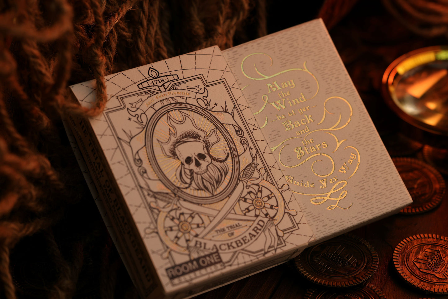 The Trial of Blackbeard Playing Cards | PEARL Special Edition