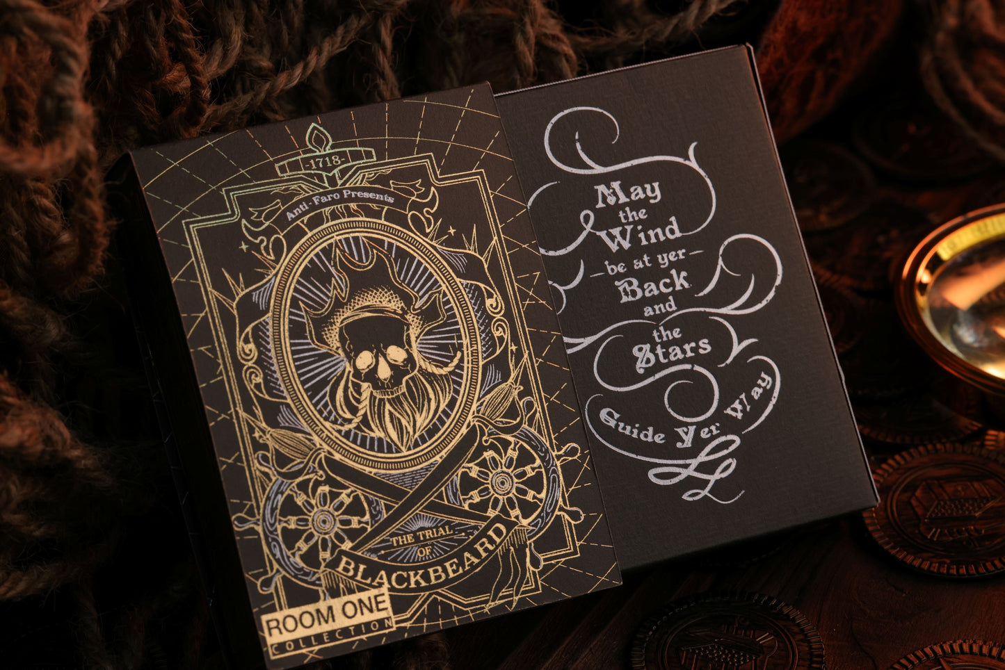 The Trial of Blackbeard Playing Cards | OBSIDIAN Special Edition