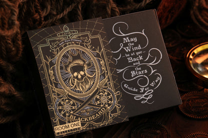 The Trial of Blackbeard Playing Cards | PLUNDERER Collector Set