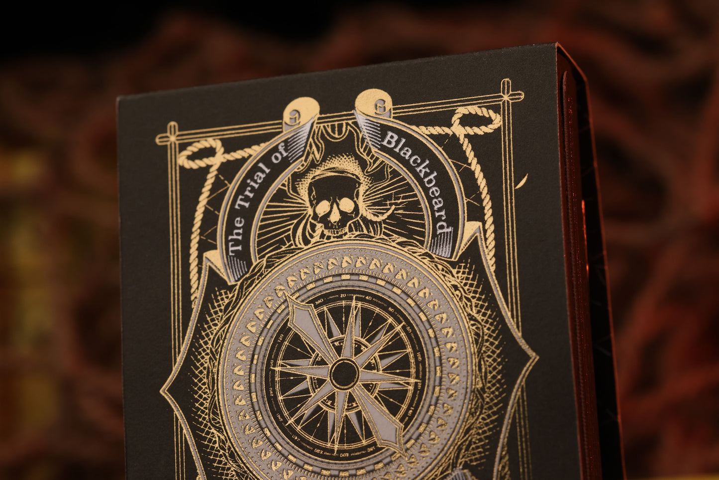 The Trial of Blackbeard Playing Cards | OBSIDIAN Special Edition