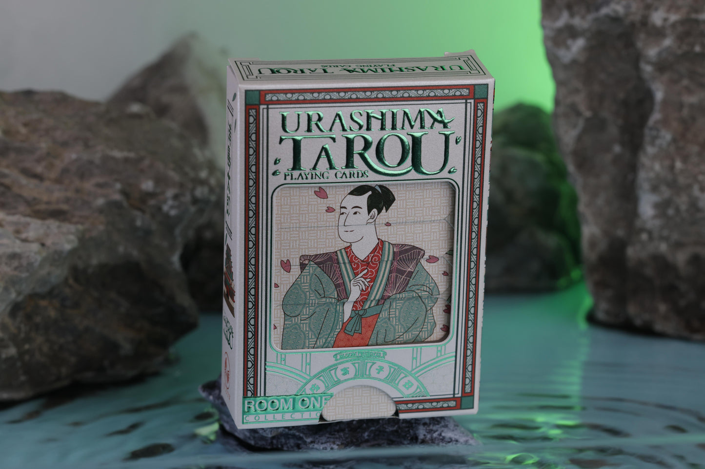 Urashima Tarou Playing Cards | GREEN LOUVER Edition (PRE-ORDER)