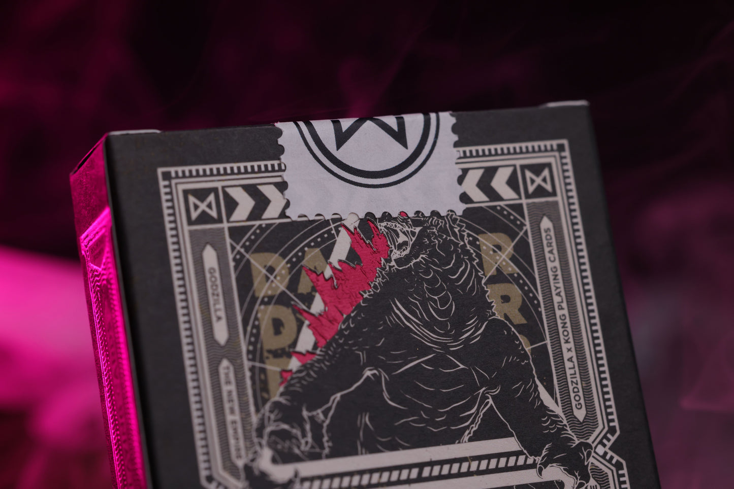 Godzilla x Kong: The New Empire Playing Cards｜GODZILLA Standard Edition