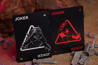 Godzilla x Kong: The New Empire Playing Cards | GODZILLA Special Edition
