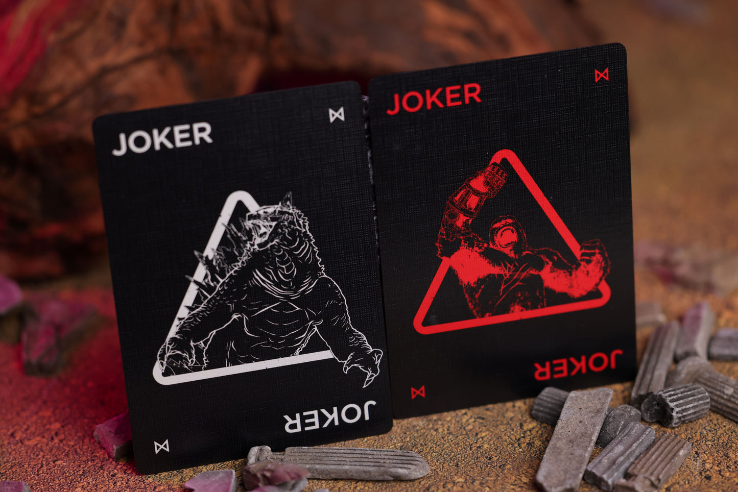 Godzilla x Kong: The New Empire Playing Cards｜GODZILLA Standard Edition