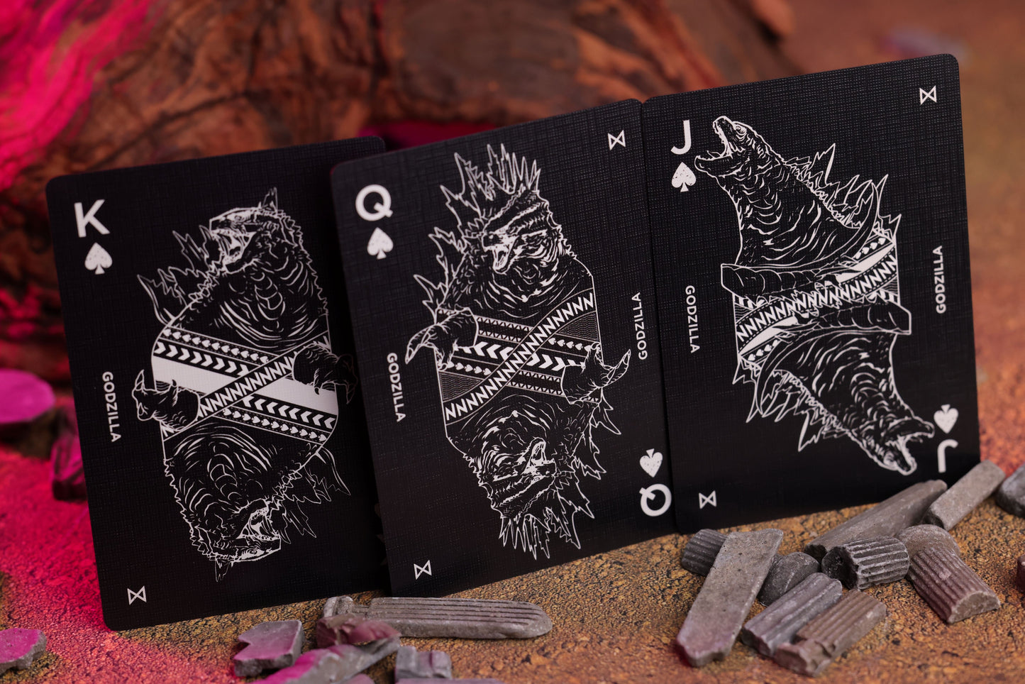 Godzilla x Kong: The New Empire Playing Cards｜GODZILLA Standard Edition