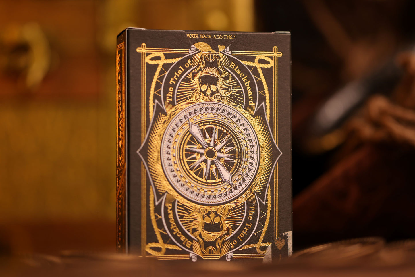 The Trial of Blackbeard Playing Cards | OBSIDIAN Standard Edition