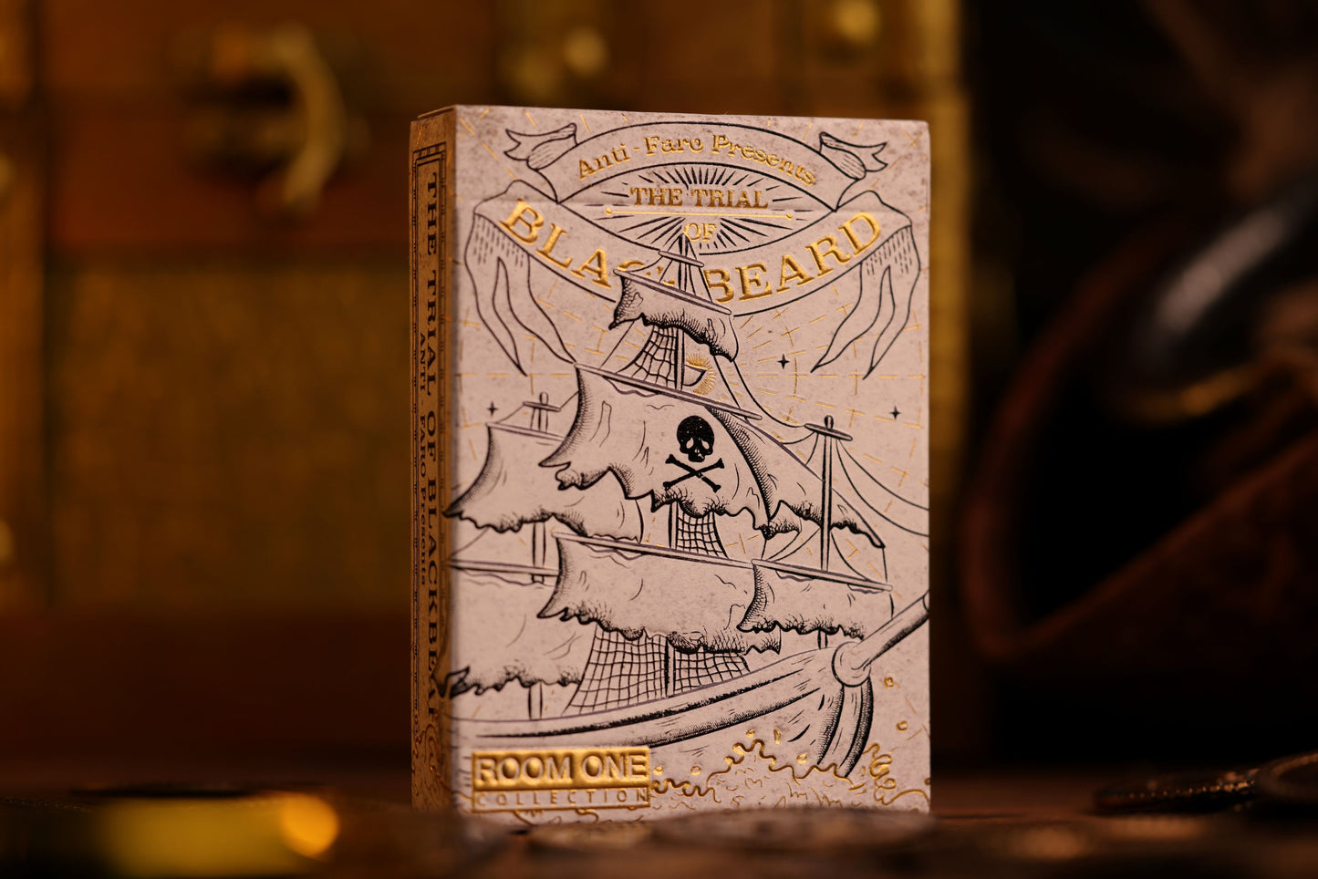 The Trial of Blackbeard Playing Cards | PEARL Standard Edition