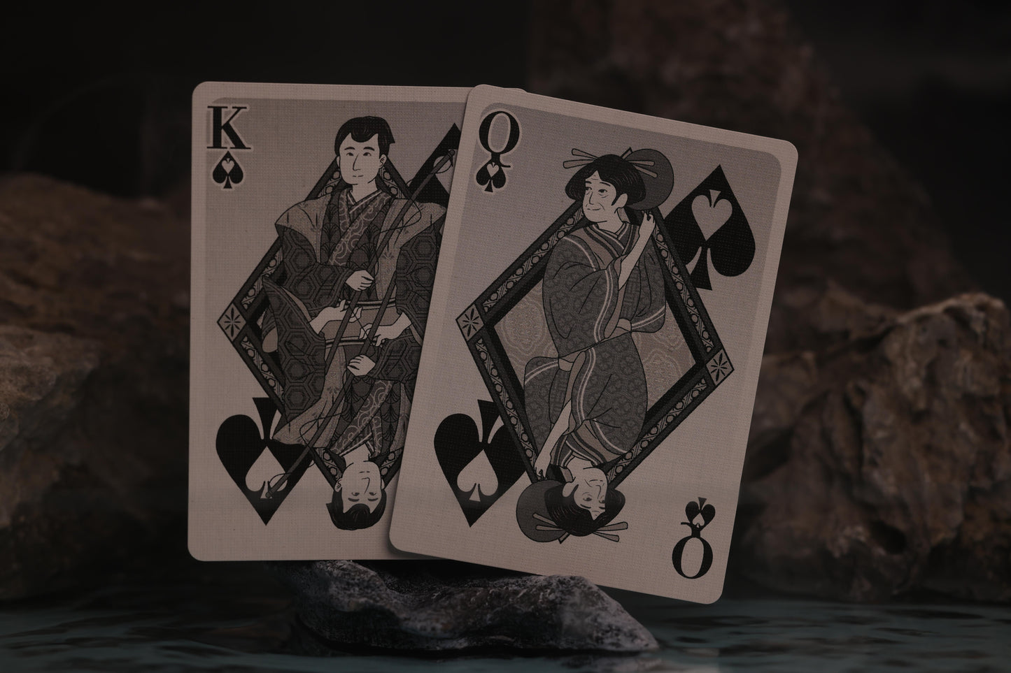 Urashima Tarou Playing Cards | BLACK ORAGIMI Edition (PRE-ORDER)