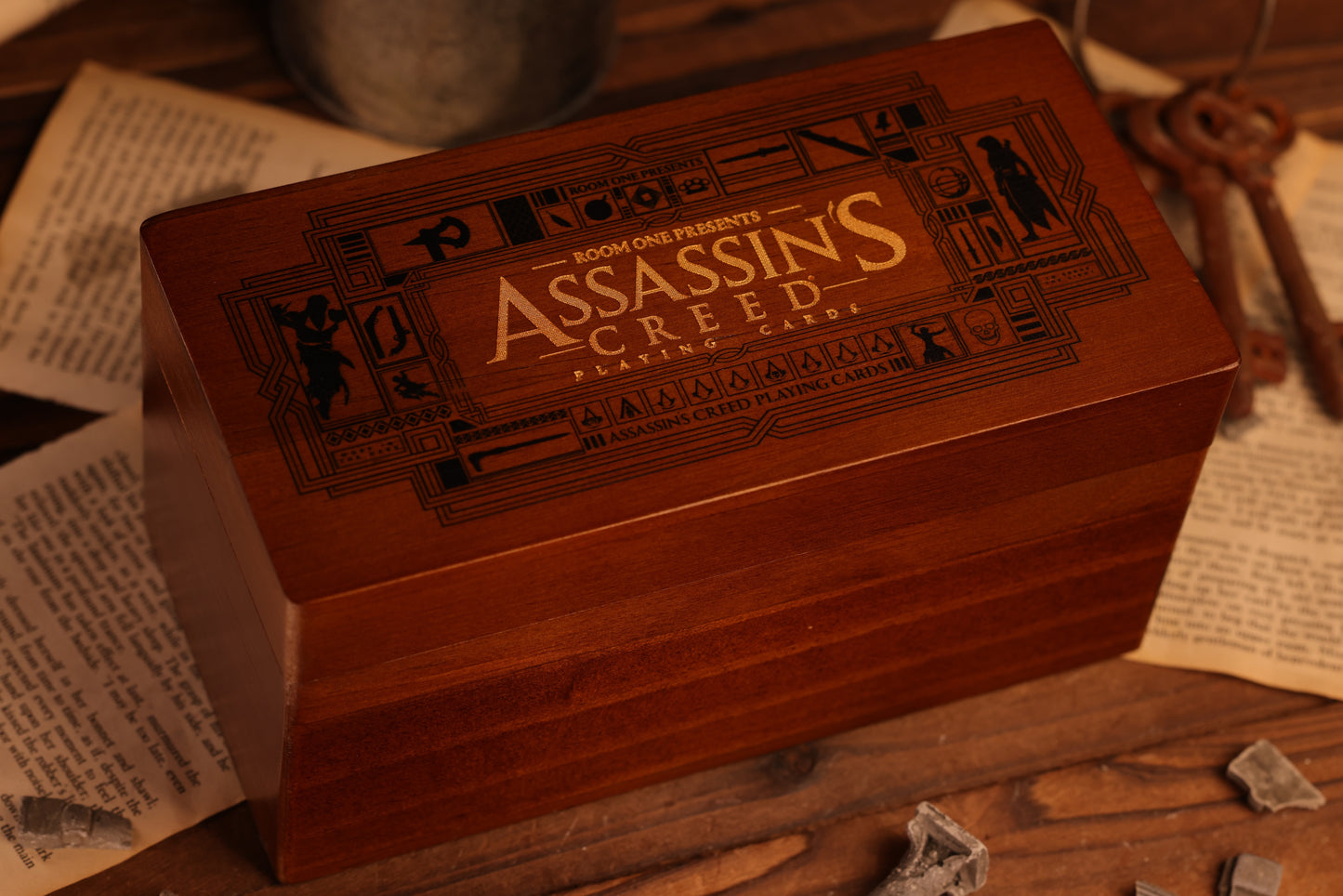 Assassin's Creed Legacy Ver. II Playing Cards - HALF-BRICK SET