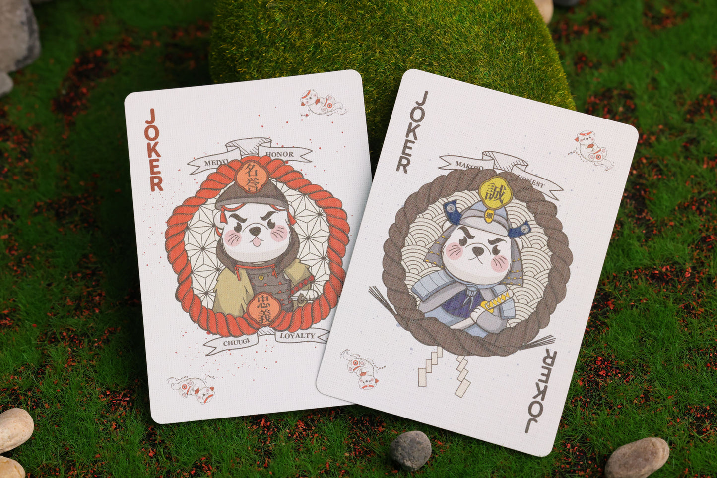 Samurai Otter Playing Cards | HONO Edition