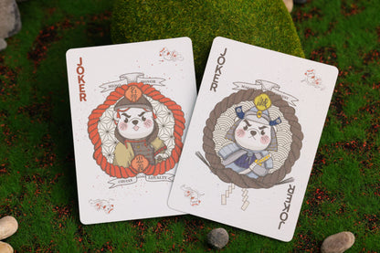 Samurai Otter Playing Cards | HONO Edition