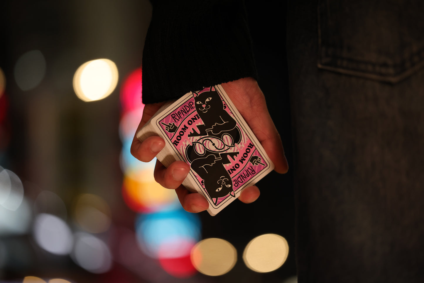 RIPNDIP Playing Cards - The Pink One