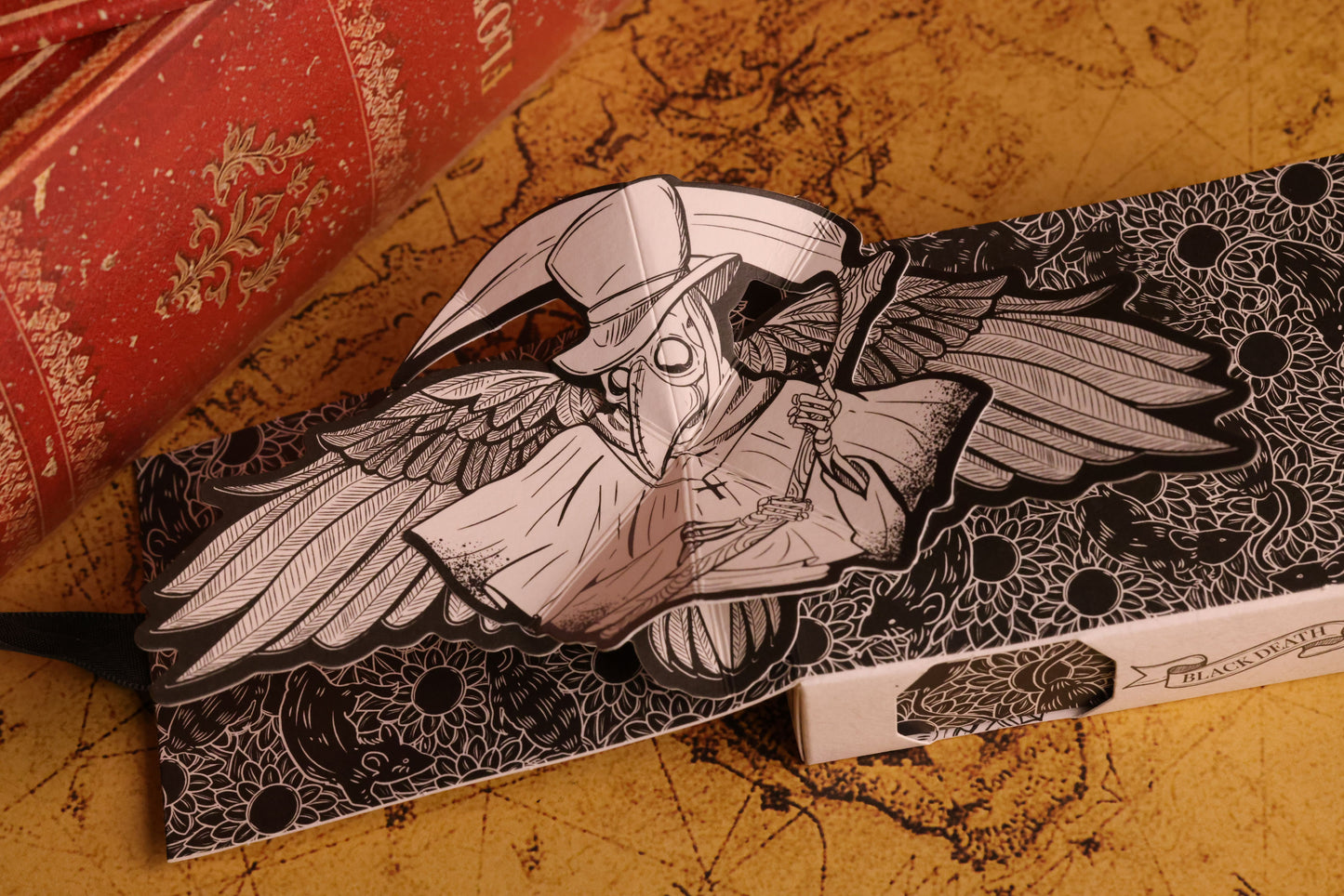 Plague Doctor Playing Cards | CELESTIAL CURE Edition