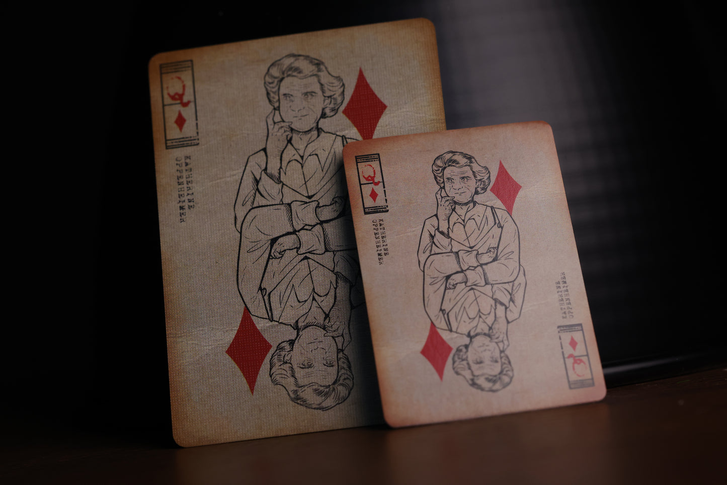 Oppenheimer Playing Cards | Mini Deck Edition