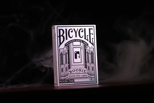 Room One x Bicycle Rookie Playing Cards