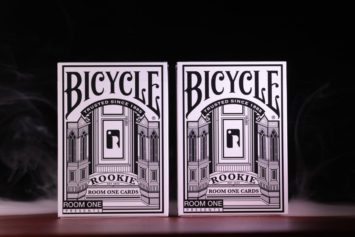 Room One x Bicycle Rookie Playing Cards