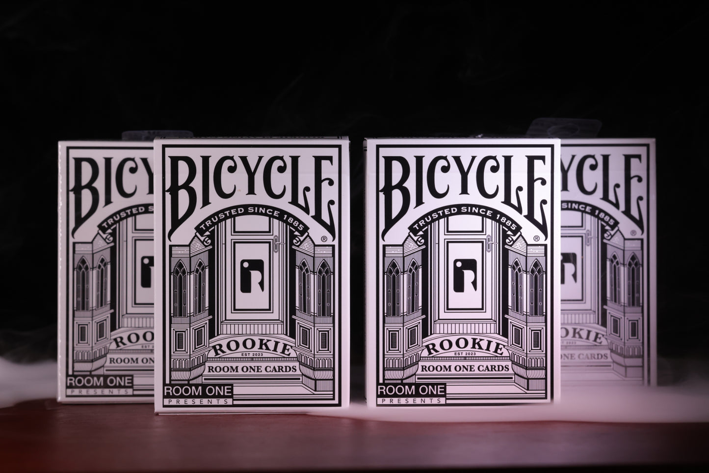 Room One x Bicycle Rookie Playing Cards
