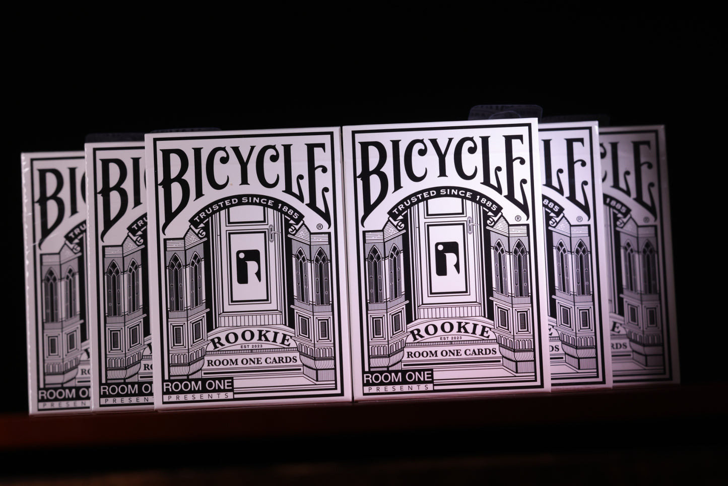Room One x Bicycle Rookie Playing Cards