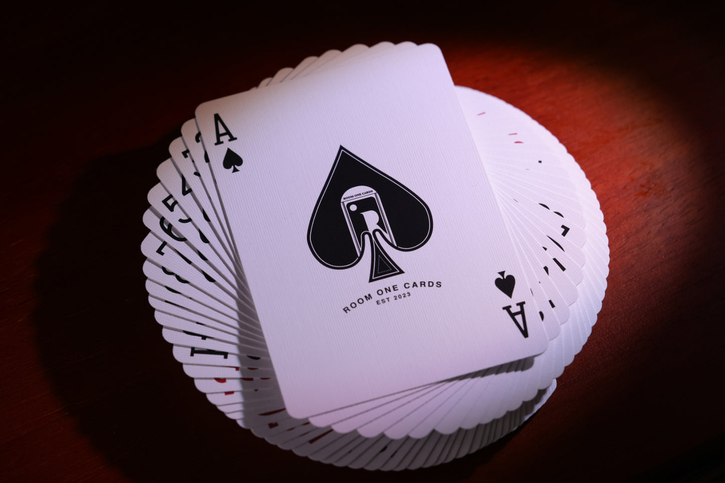 Room One x Bicycle Rookie Playing Cards