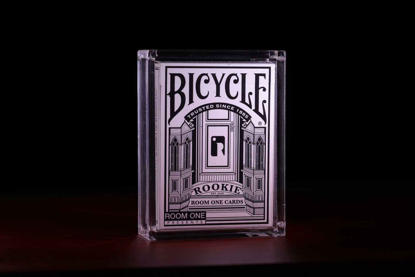 Room One x Bicycle Rookie Playing Cards