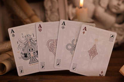 Assassin's Creed Legacy Playing Cards - BLACK HIDDEN BLADE Edition