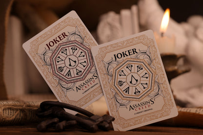 Assassin's Creed Legacy Playing Cards - WHITE SIGNATURE Edition