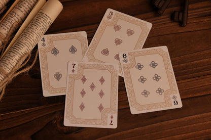 Assassin's Creed Legacy Playing Cards - WHITE SIGNATURE Edition